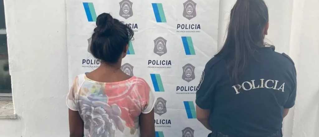 Una mujer fue detenida por golpear a su hija de 7 años con un ladrillo