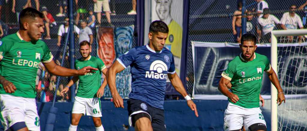 A qué hora y cómo ver Independiente Rivadavia vs. Gimnasia de Jujuy