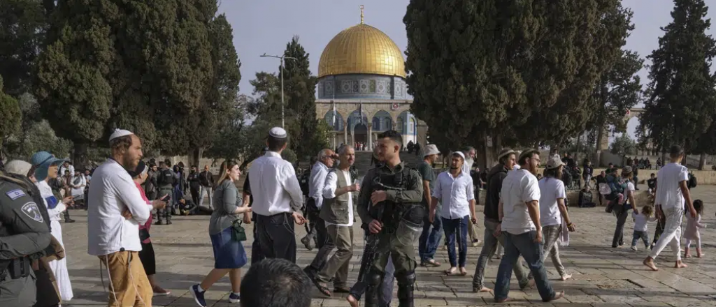 Israel ataca Siria en respuesta al lanzamiento de cohetes en su territorio