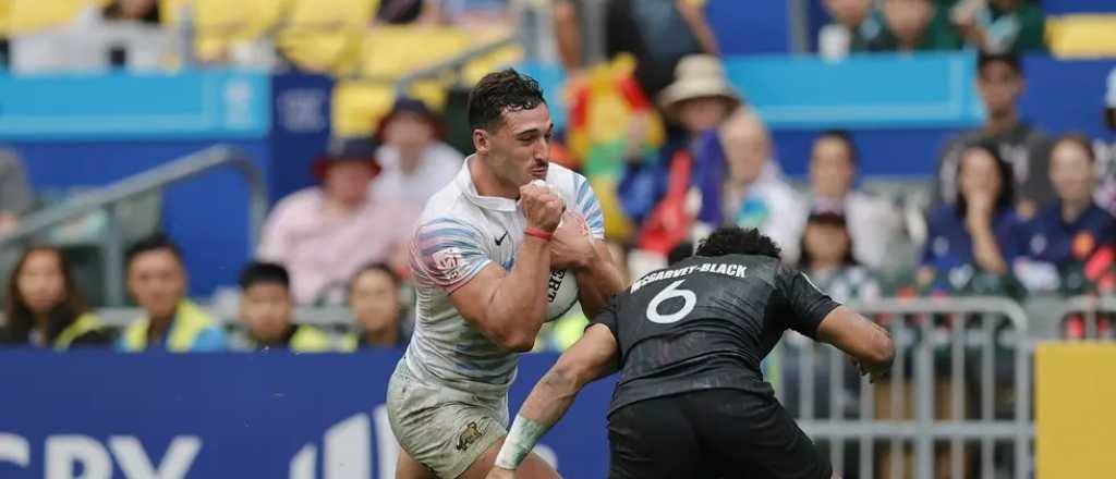 Los Pumas 7s cayeron en una pareja final con Nueva Zelanda