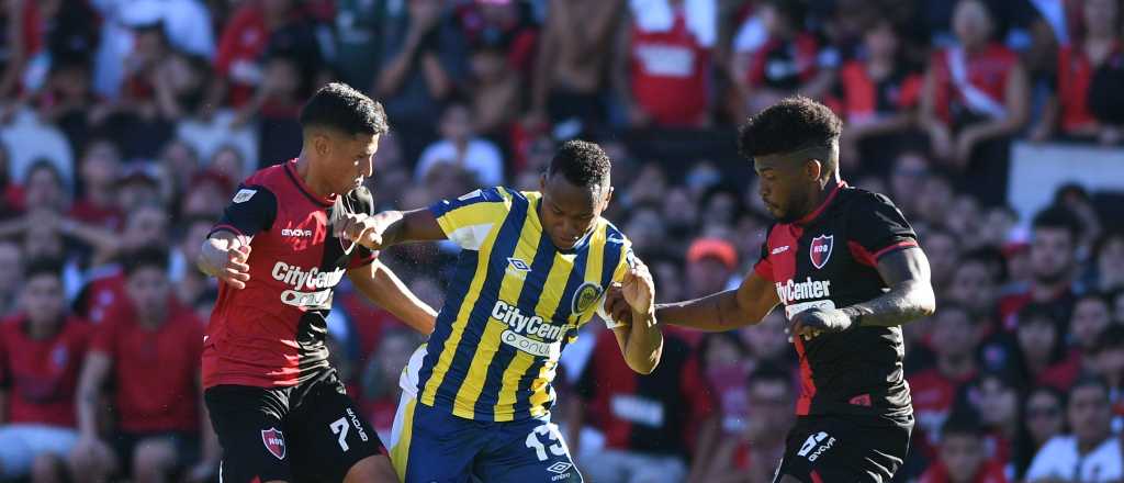 Newell's y Central, clásico con mucho picante pero con poco fútbol: 0 a 0