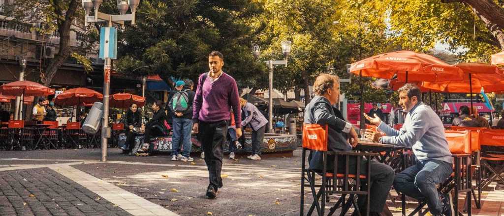 Pronóstico: domingo agradable en Mendoza y luego, ¿se viene el Zonda?