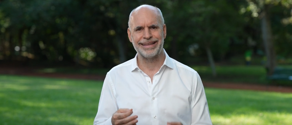 Larreta confirmó que en CABA votarán con dos urnas