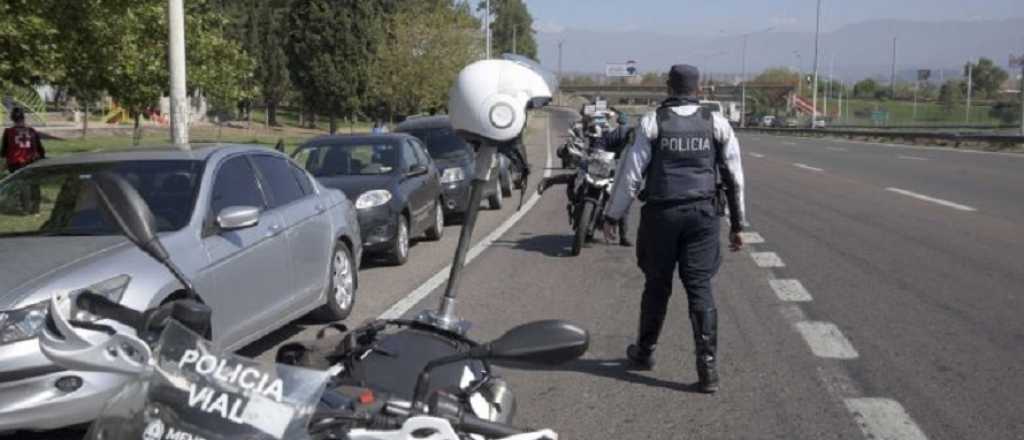 Video: borracho ocasionó una persecución a toda velocidad en el Acceso Sur