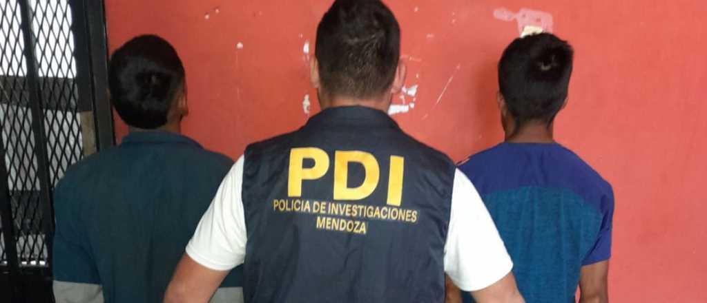 Caen dos hermanos por un crimen narco en una villa de Guaymallén