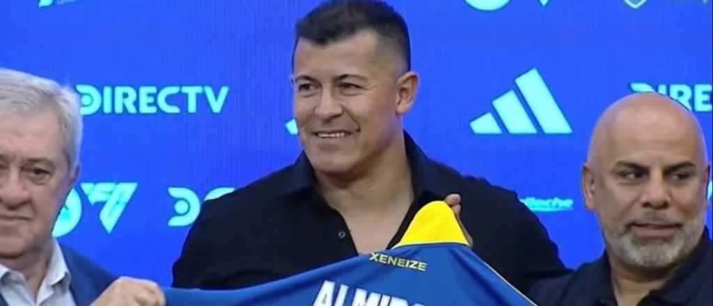 Presentaron a Jorge Almirón como DT de Boca