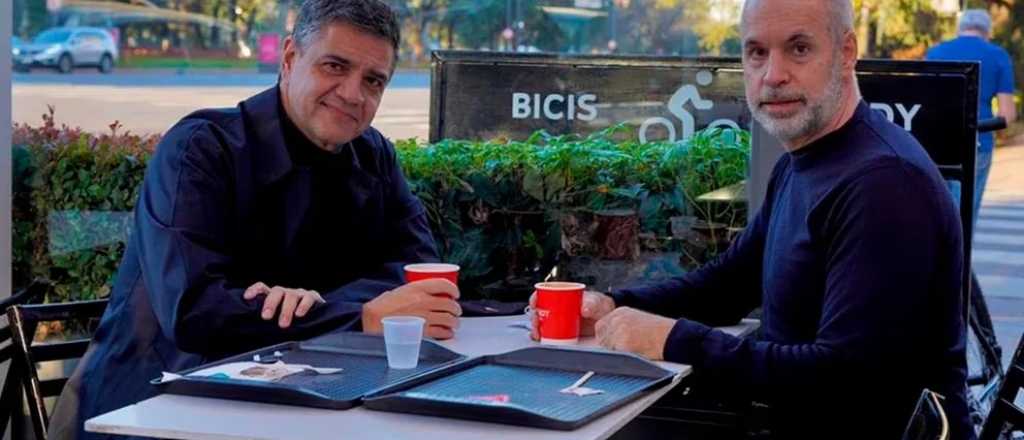 En medio de la fuerte interna del PRO, Larreta y Jorge Macri se reunieron