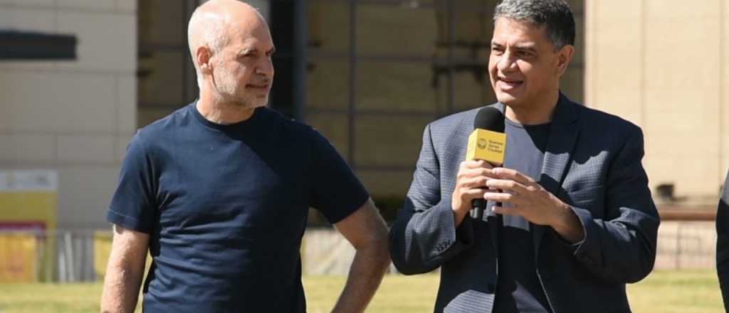 Larreta anunció que Jorge Macri será el único candidato del PRO en CABA