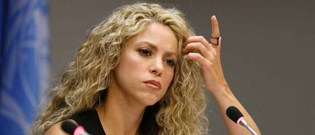 Shakira pide que los paparazzi no sigan a sus hijos