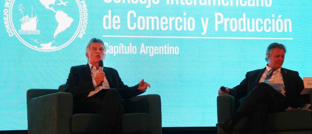 Macri les dijo a empresarios: "Vamos a ir a segunda vuelta con Milei"