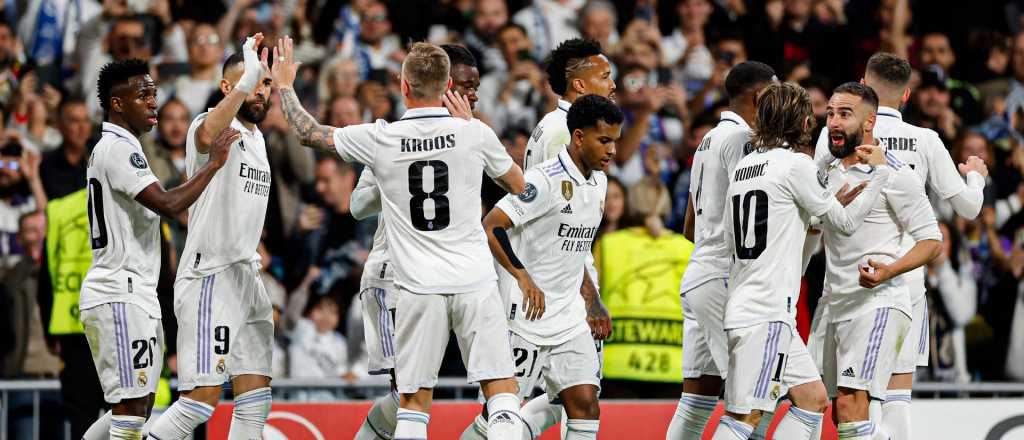 Real Madrid venció sin problemas al Chelsea y acaricia las semis