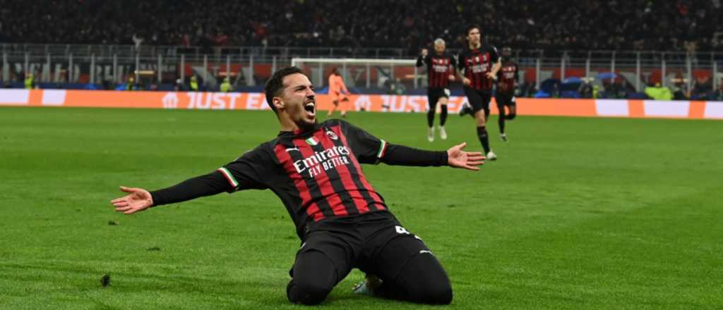 Milan venció con lo justo a Napoli y la serie está abierta