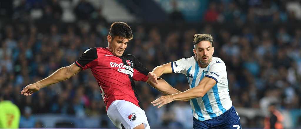 Racing sufrió otro duro golpe y perdió con Newell's justo antes del clásico