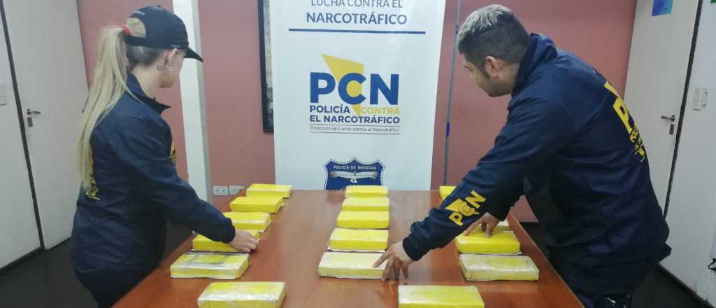 Golpe al narcotráfico: detienen a 5 personas con casi 20 kilos de cocaína 