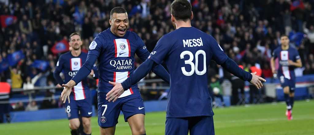 Con un golazo de Messi, PSG venció a Lens y se encamina al título