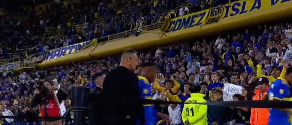 Video: los hinchas de Boca estallaron de bronca con una tremenda silbatina