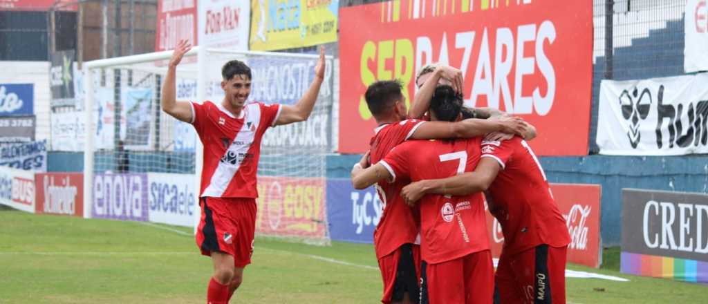 Maipú se plantó en Quilmes y es líder de la Primera Nacional