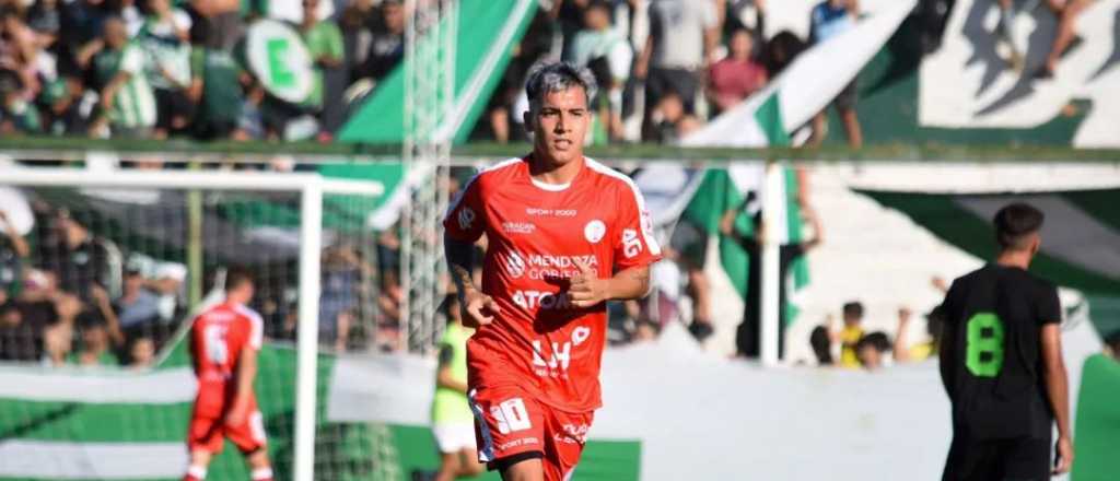 Huracán Las Heras perdió el invicto ante Argentino de Monte Maíz