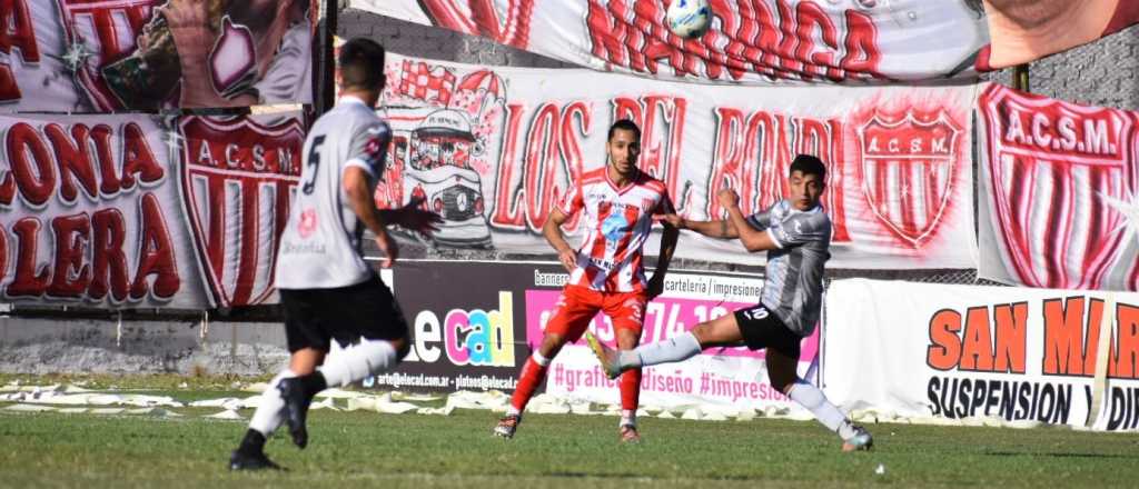 San Martín rescató un empate ante el duro Bolívar y sigue invicto de local