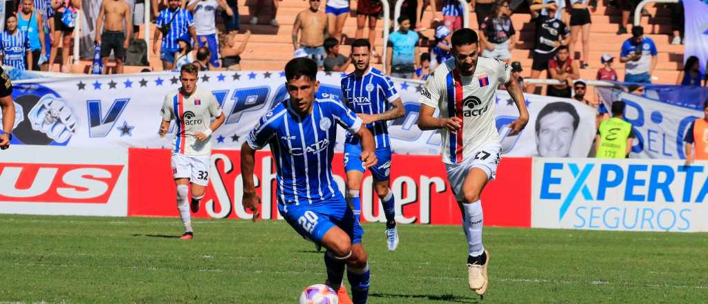 A qué hora juega Godoy Cruz vs. Lanús y cómo verlo en vivo