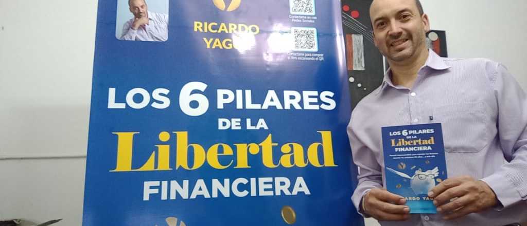 El contador mendocino que presentará un libro para lograr la libertad financiera 