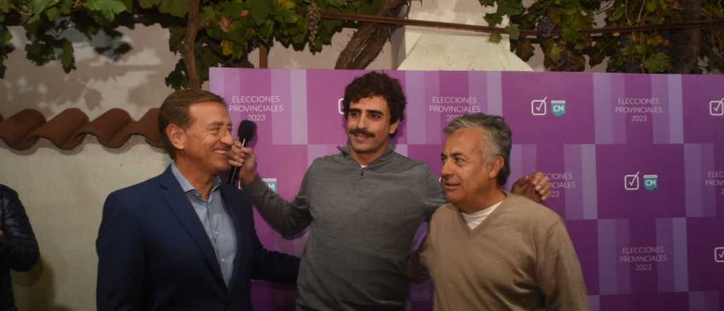 Suarez presentó a Natalio Mema como precandidato a intendente de Luján