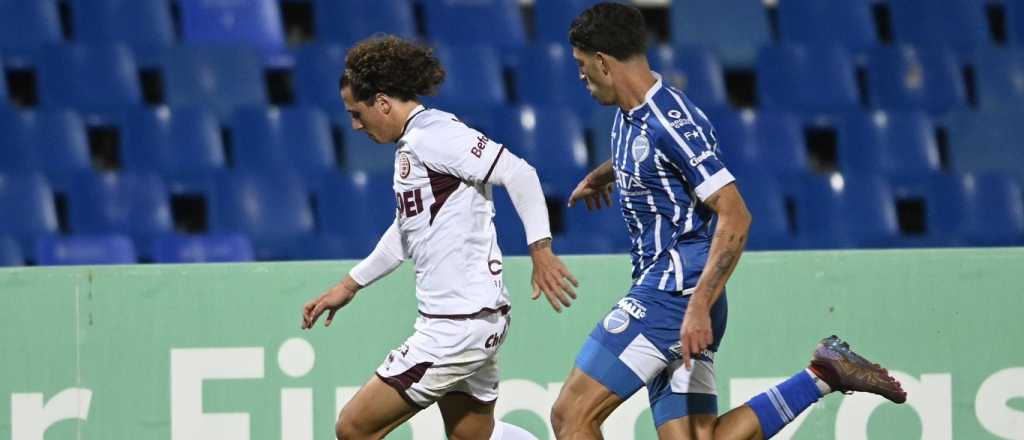 El Tomba y Lanús empataron 4 a 4 en un partidazo