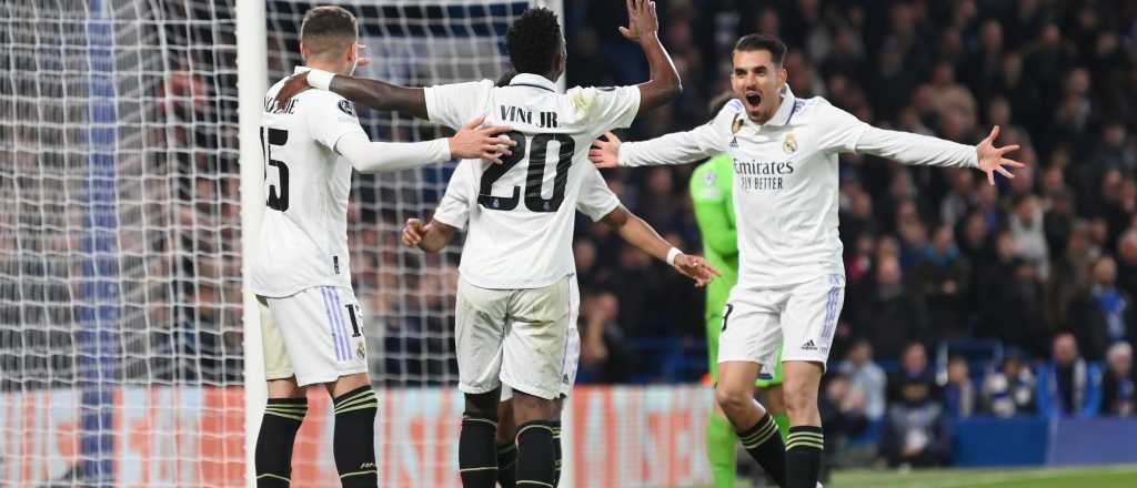 Cumplieron Real Madrid y Milan, a Semifinales de Champions League