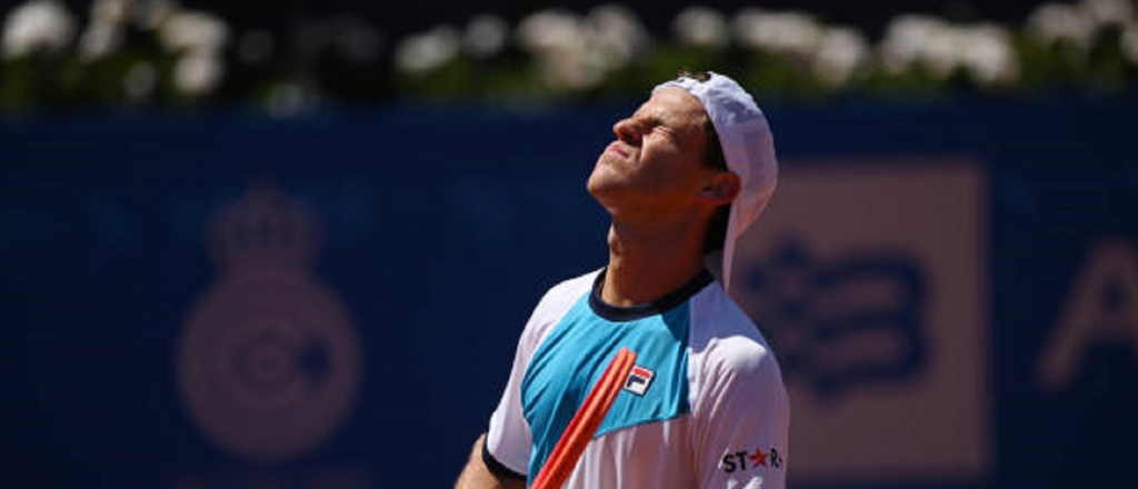 No encuentra el rumbo: Schwartzman sufrió otro golpe en Indian Wells