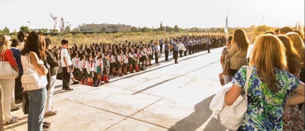 El Colegio San Francisco Javier homenajea a los Veteranos de Malvinas