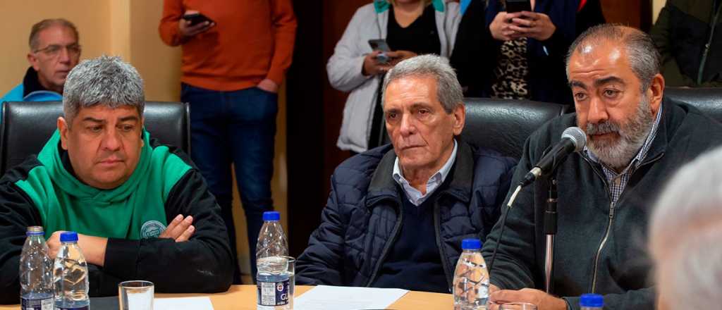 La CGT salió de la modorra y advirtió por el "deterioro económico"