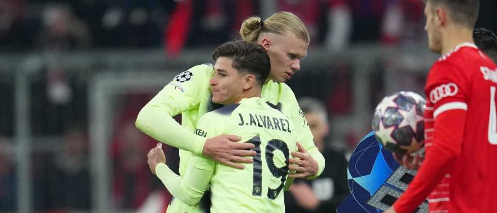 Con Julián, el City avanzó a semis y enfrentará a Real Madrid