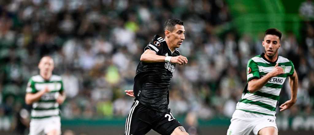 Con Di María, la Juventus se metió en semis de la Europa League