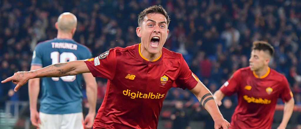 Video: el golazo de Dybala que resucitó a la Roma para avanzar a semis