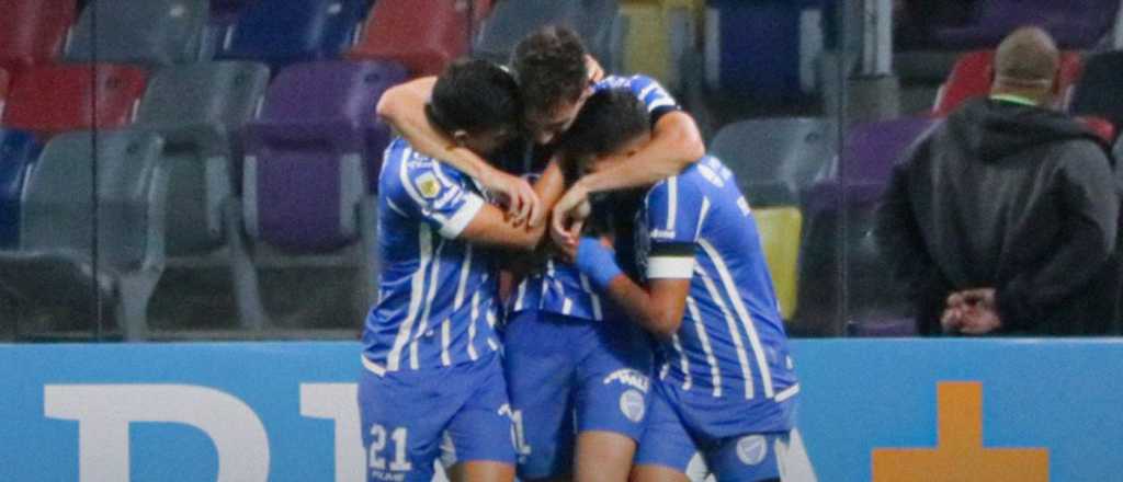 Godoy Cruz venció a Central Córdoba y sigue invicto con el Gato Oldrá