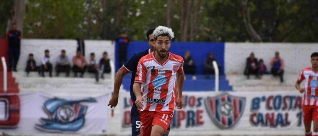 Con un polémico arbitraje, San Martín cayó ante Peñarol de San Juan