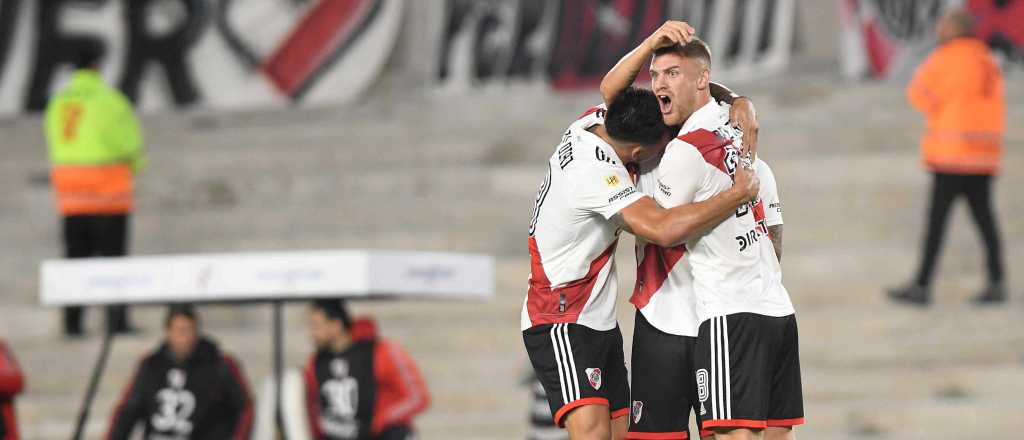 River venció a Independiente y lleva ocho triunfos al hilo