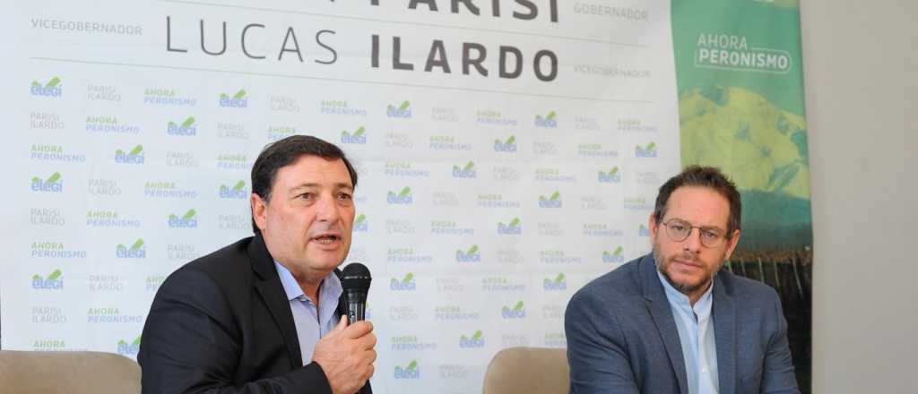 Omar Parisi: "Vengo a cambiar el rumbo de Mendoza"