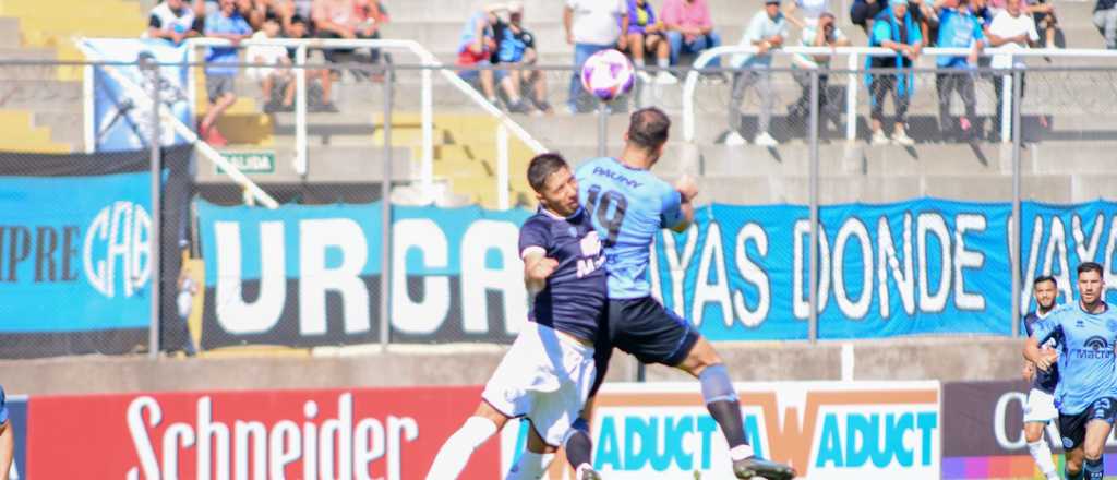 Belgrano golpeó en el final y eliminó a la Lepra de la Copa Argentina