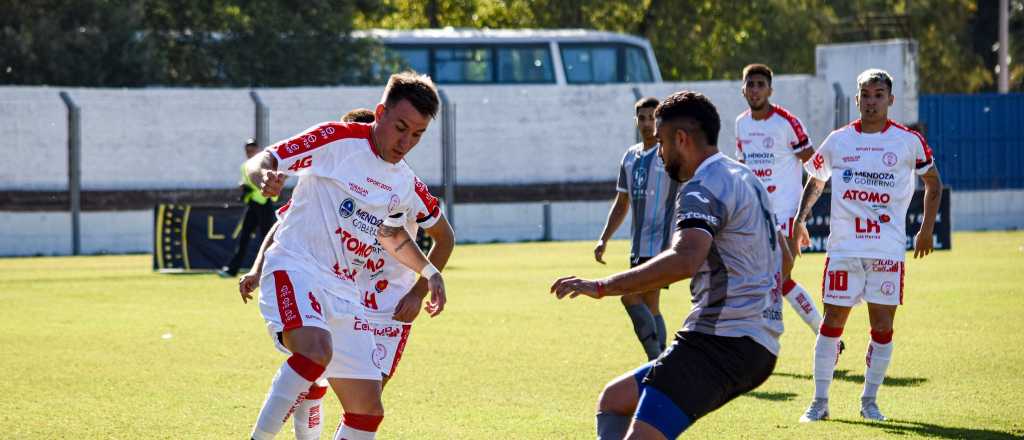 Huracán Las Heras sufrió una dura derrota ante Ciudad Bolívar