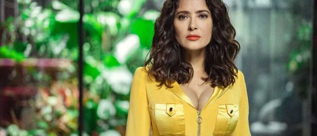 Salma Hayek temía mostrar su lado más "repugnante" en Black Mirror