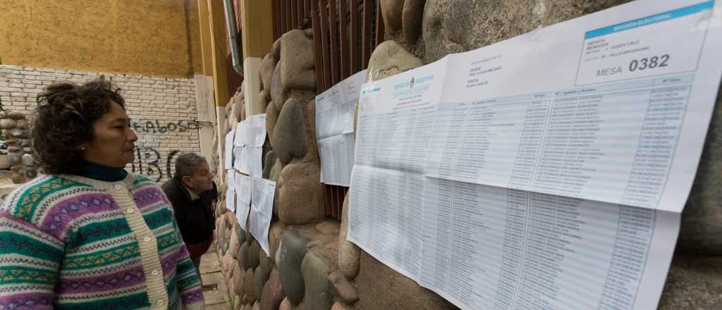 Empiezan las elecciones: el padrón definitivo para votar este domingo