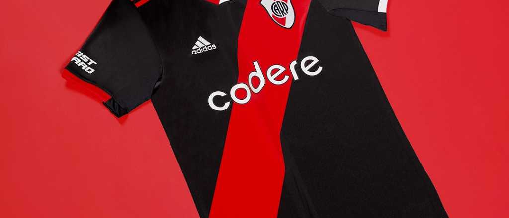 Esta es la nueva camiseta de River