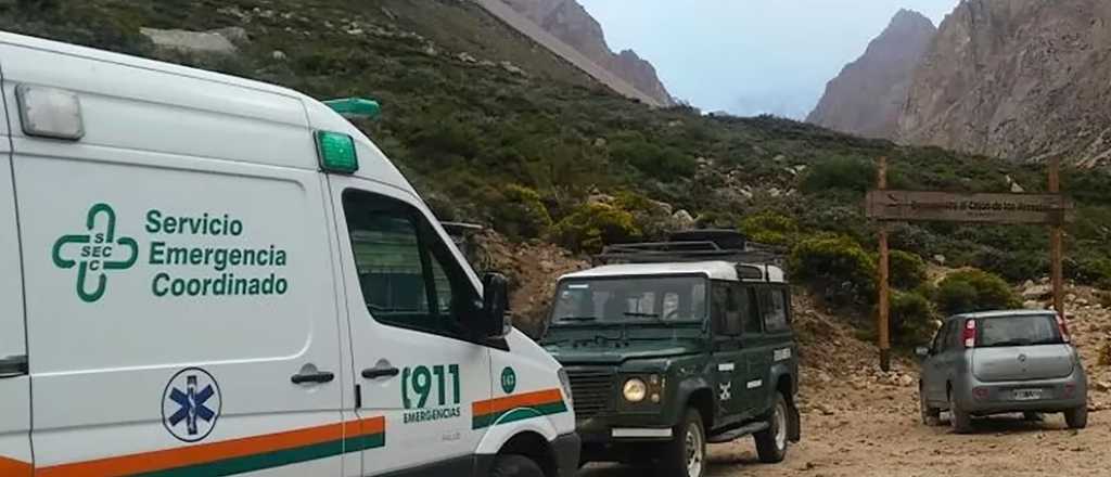 Dos mujeres volcaron en ruta 7, a la altura de Uspallata