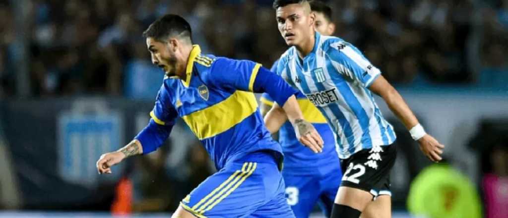 Boca-Racing, con un polémico árbitro que hizo calentar a Messi