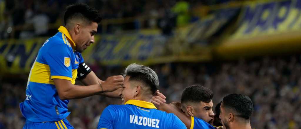 Boca mejoró notablemente y venció con claridad a Racing