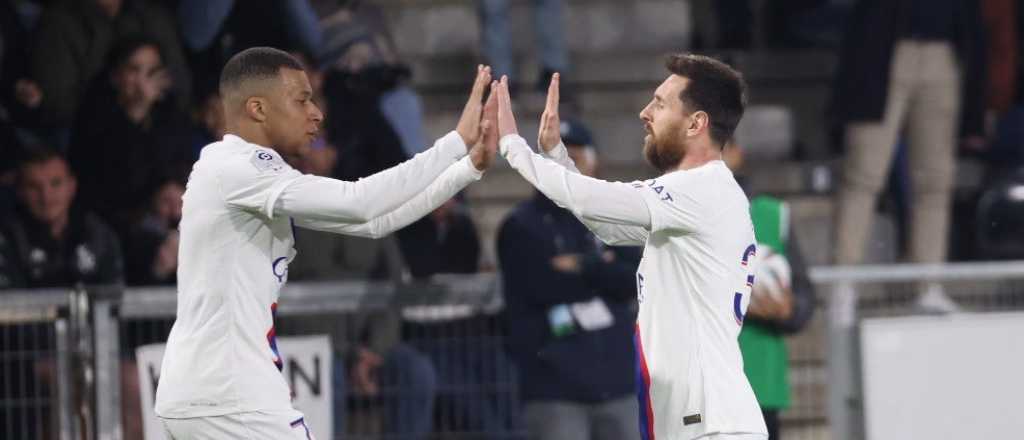 El PSG de Messi busca alejarse más en la cima de la Ligue 1