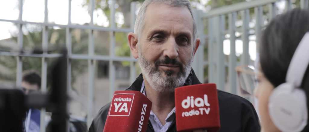 Votó el precandidato Alfredo Andión en San Rafael: "Es un día de festejo"