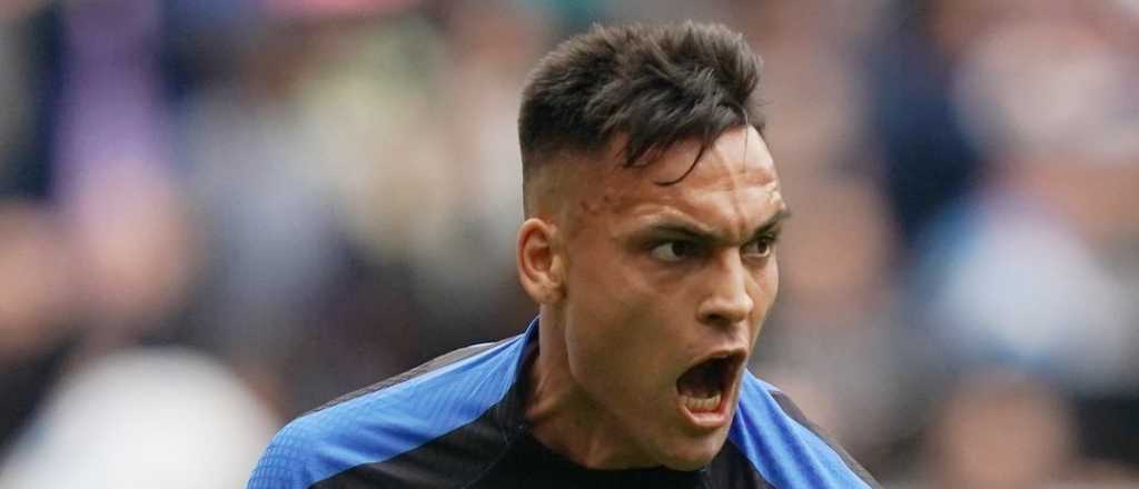 Con un Lautaro imparable, Inter derrotó a Lazio y Napoli acaricia el título