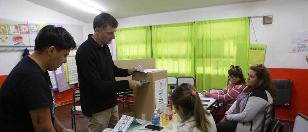 Dónde voto este domingo en Mendoza